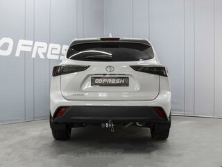 2021 Toyota Highlander IV (XU70), белый, 5170000 рублей, вид 4
