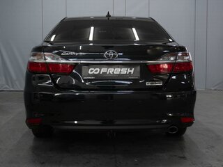 2017 Toyota Camry VII (XV50) Рестайлинг 2, чёрный, 2350000 рублей, вид 4