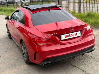 2014 Mercedes-Benz CLA AMG 45 AMG I (C117, X117), красный, 2640000 рублей, вид 5
