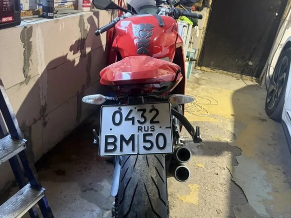 2017 Ducati Supersport, красный, 758000 рублей - вид 6