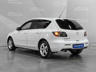 2008 Mazda 3 I (BK) Рестайлинг, белый, 699000 рублей, вид 3