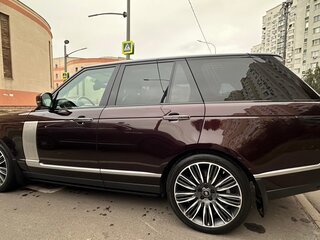 2020 Land Rover Range Rover IV Рестайлинг, красный, 8400000 рублей, вид 3