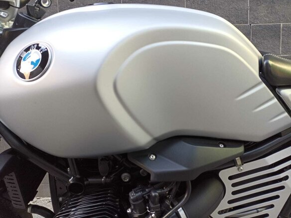 2019 BMW R Nine T, серебристый, 1449000 рублей - вид 8