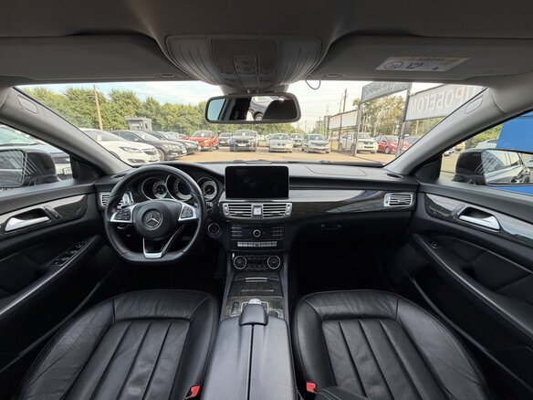 2015 Mercedes-Benz CLS 250 BlueTEC II (C218) Рестайлинг, чёрный, 2397000 рублей - вид 8