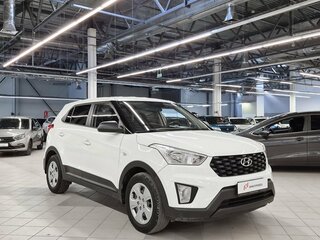 2021 Hyundai Creta I Рестайлинг, белый, 1979000 рублей, вид 2