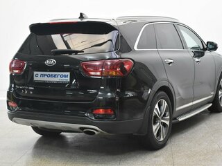 2018 Kia Sorento III Prime Рестайлинг, чёрный, 2350000 рублей, вид 4