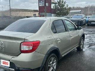 2021 Renault Logan Stepway II Рестайлинг, серый, 980000 рублей, вид 4