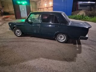 2007 Lada (ВАЗ) 2107, зелёный, 90000 рублей, вид 3