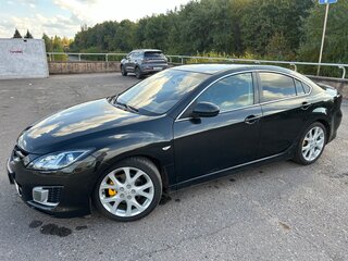 2008 Mazda 6 II (GH), чёрный, 890000 рублей, вид 2