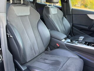 2020 Audi A5 Sportback 45 TFSI II (F5) Рестайлинг, чёрный, 4550000 рублей, вид 5
