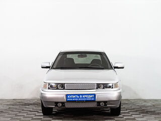 2002 Lada (ВАЗ) 2110, серебристый, 169000 рублей, вид 2