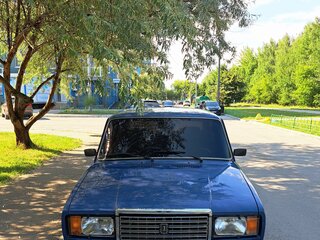 2007 Lada (ВАЗ) 2107, синий, 179000 рублей, вид 4