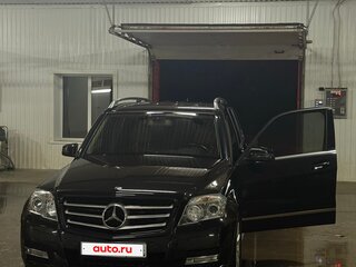 2010 Mercedes-Benz GLK-Класс 300 I (X204), чёрный, 1300000 рублей, вид 3