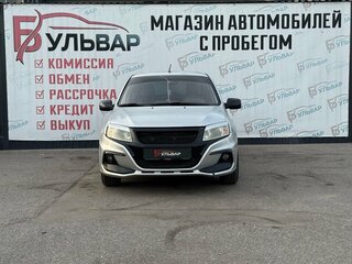 2013 Lada (ВАЗ) Granta I, серебристый, 375000 рублей, вид 2