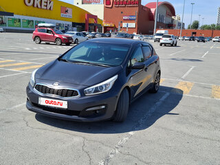 2015 Kia Ceed II Рестайлинг, серый, 1055000 рублей, вид 5