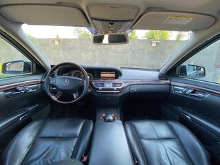 2006 Mercedes-Benz S-Класс 500 V (W221), чёрный, 1300000 рублей, вид 5
