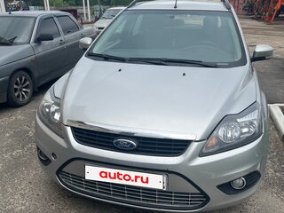 2008 Ford Focus II Рестайлинг, серебристый, 399000 рублей, вид 3