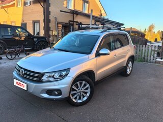 2013 Volkswagen Tiguan I Рестайлинг, серебристый, 1500000 рублей, вид 1