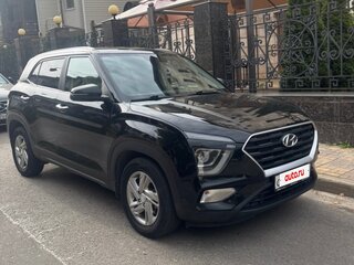 2021 Hyundai Creta II, чёрный, 1810000 рублей, вид 1