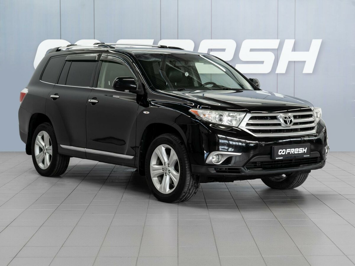 Открыть фотографии: Toyota Highlander II (XU40) Рестайлинг