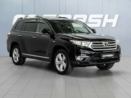 Toyota Highlander II (XU40) Рестайлинг