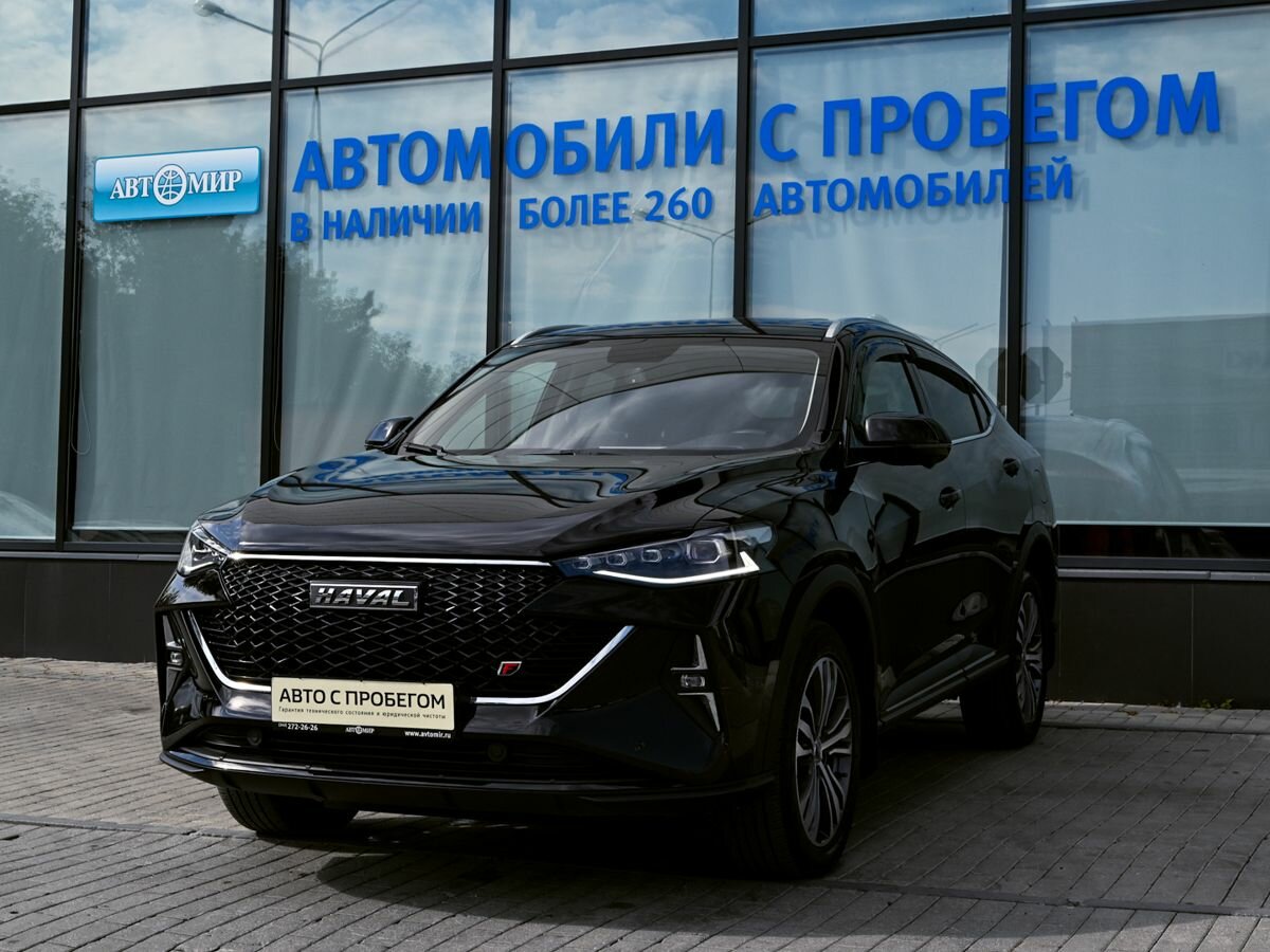 Открыть фотографии: Haval F7x I Рестайлинг