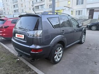 2011 Mitsubishi Outlander II Рестайлинг, серый, 1100000 рублей, вид 4