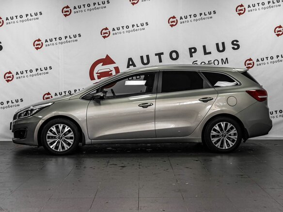 2017 Kia Ceed II Рестайлинг, серебристый - вид 4