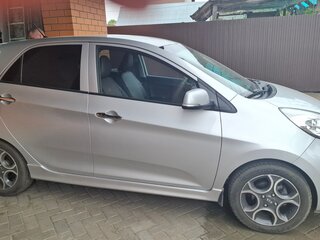 2014 Kia Picanto II, серебристый, 900000 рублей, вид 3