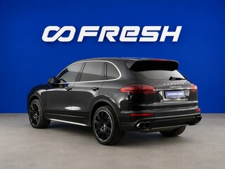2014 Porsche Cayenne Turbo II Рестайлинг (958), чёрный, 3697414 рублей, вид 2