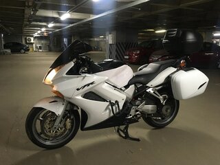 2003 Honda VFR 800, белый, 590000 рублей, вид 5