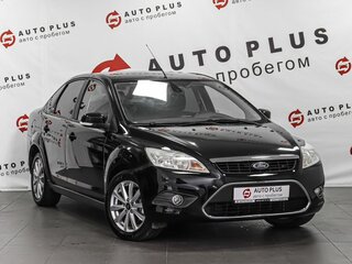 2008 Ford Focus II Рестайлинг, чёрный, 529000 рублей, вид 1