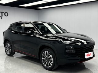 2023 Jetour Dashing I, чёрный, 1800000 рублей, вид 1