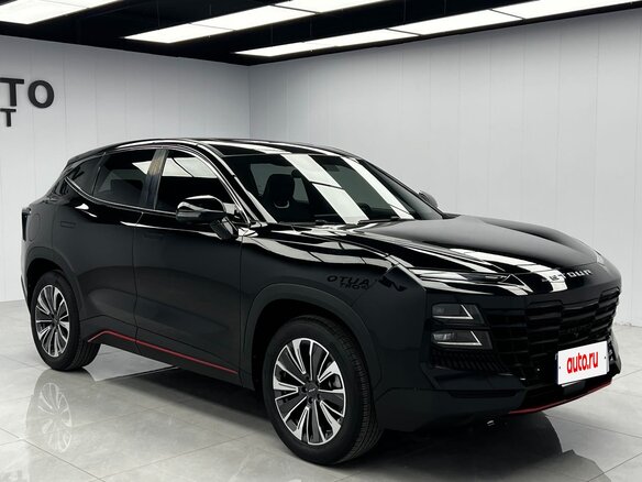 2023 Jetour Dashing I, чёрный, 1800000 рублей
