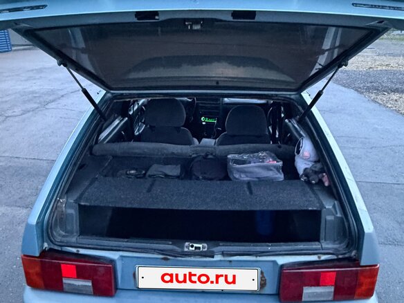 2004 Lada (ВАЗ) 2114, серый, 150000 рублей - вид 5