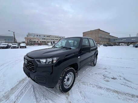 Lada (ВАЗ) Niva Travel I Рестайлинг