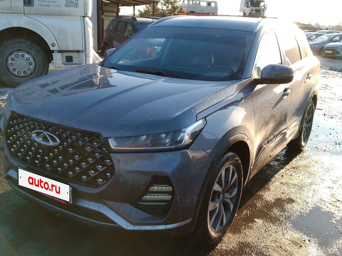 Открыть фотографии: Chery Tiggo 7 Pro I