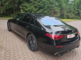 2023 Mercedes-Benz S-Класс AMG 63 e AMG Long IV (W223), чёрный, 20000000 рублей, вид 3