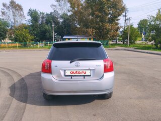 2003 Toyota Corolla Runx IX (E120, E130), серый, 530000 рублей, вид 5