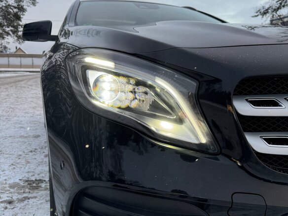2018 Mercedes-Benz GLA 200 I (X156) Рестайлинг, чёрный, 2800000 рублей - вид 5