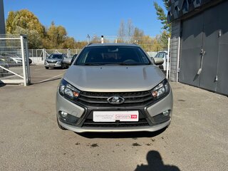 2018 Lada (ВАЗ) Vesta SW I, бежевый, 889255 рублей, вид 2