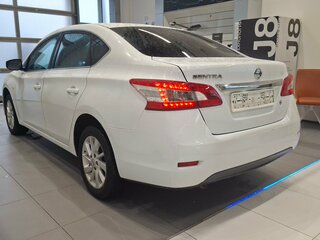 2014 Nissan Sentra VII (B17), белый, 810000 рублей, вид 4