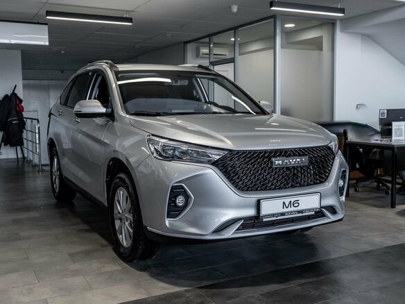 2026 Haval M6 II, серый, 2327859 рублей - вид 2