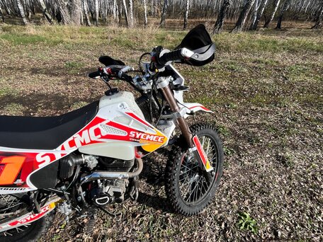 2026 Sycmmc 300, красный, 80000 рублей, вид 2