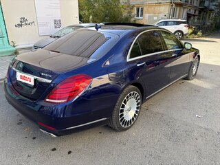 2014 Mercedes-Benz S-Класс 500 Long VI (W222, C217), синий, 2350000 рублей, вид 4