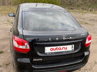2024 Lada (ВАЗ) Granta I Рестайлинг, чёрный, 900000 рублей, вид 3