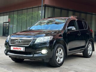 2010 Toyota RAV4 III (XA30), чёрный, 1360000 рублей, вид 1