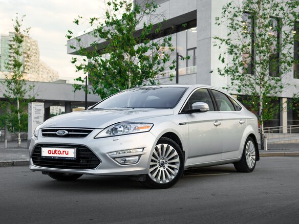 2011 Ford Mondeo IV Рестайлинг, серый