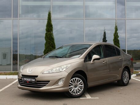 2014 Peugeot 408 I, бежевый, 620000 рублей, вид 1
