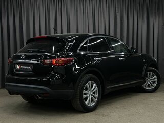 2009 Infiniti FX35 II (S51), чёрный, 1469777 рублей, вид 4
